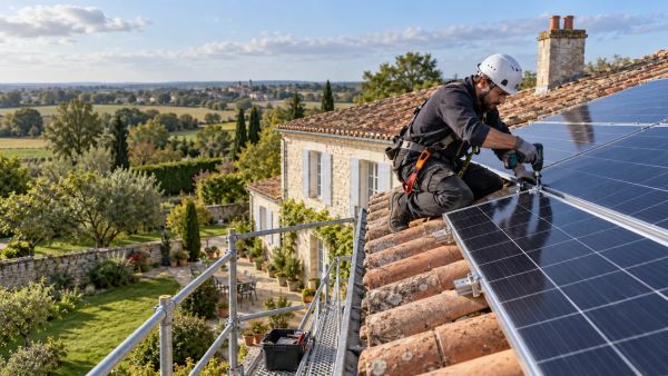 5 étapes clés pour installer des panneaux photovoltaïques en Charente