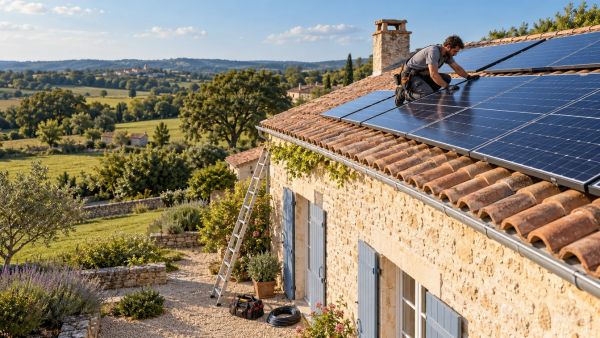 5 étapes clés pour installer des panneaux photovoltaïques en Charente