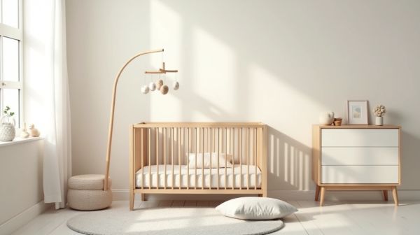Chambre de bébé : le matériel de sommeil à prévoir avant la naissance