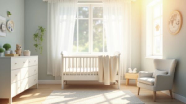 Chambre de bébé : le matériel de sommeil à prévoir avant la naissance