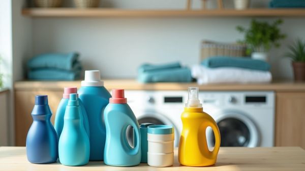 Comment choisir des produits pour l'entretien du linge efficace