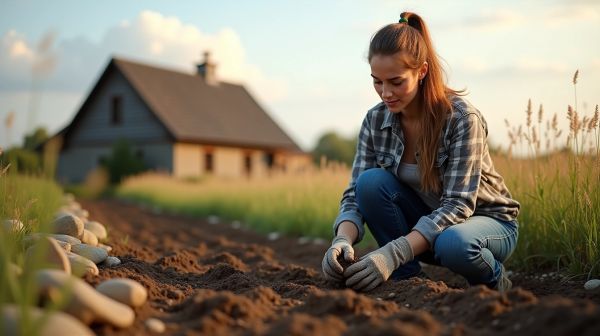 Construire à la campagne : l'étude de sol avant votre permis
