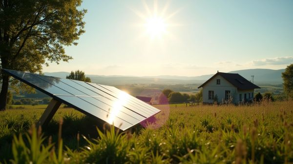 Installation de panneaux photovoltaïques pour votre indépendance énergétique en Charente