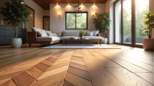 Installer un sol PVC imitation parquet : une déco stylée et pratique