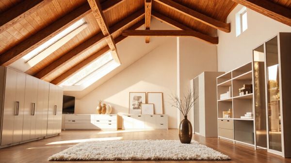 Les meilleures solutions d'aménagement des combles Harnois