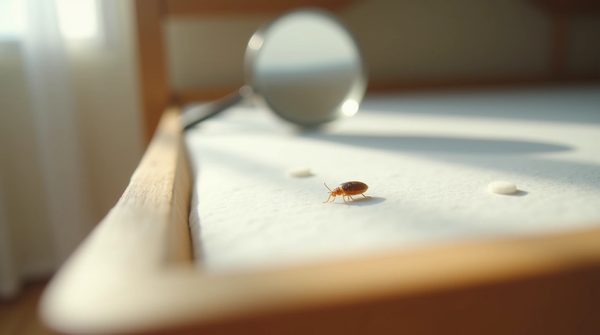 Nid de punaise de lit : détection et solutions pratiques