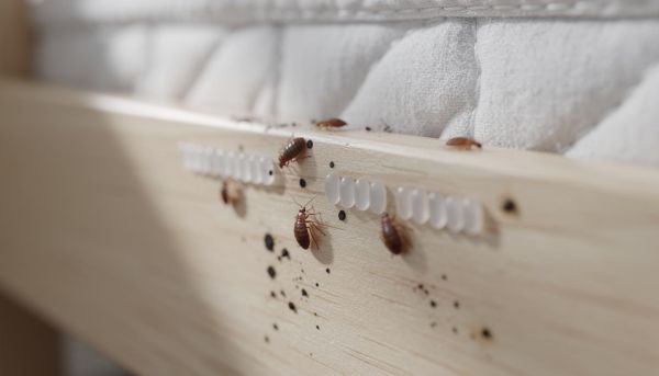 Œufs de punaise de lit : les reconnaître et s’en débarrasser efficacement