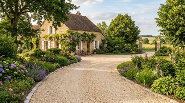 Optimiser votre allée en gravier à Cambrai : conseils et prix