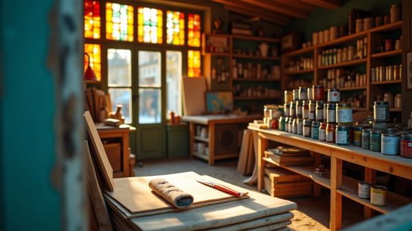 Où acheter peinture à Saint-Pathus pour vos travaux?