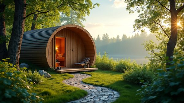 Petit sauna extérieur : votre oasis de détente en plein air
