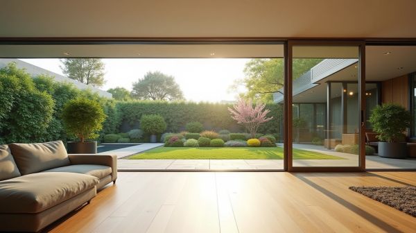 Porte coulissante : une solution efficace pour optimiser l’espace