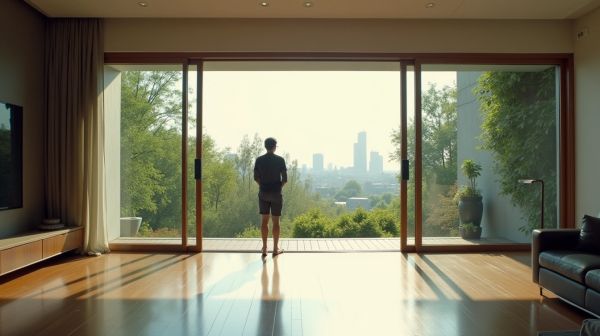 Porte coulissante : une solution efficace pour optimiser l’espace