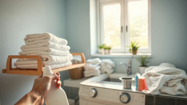 Top 5 produits incontournables pour l'entretien efficace du linge