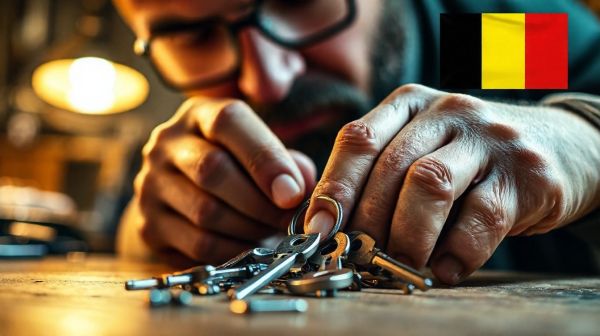 Top 5 raisons de privilégier un serrurier digne de confiance en Belgique